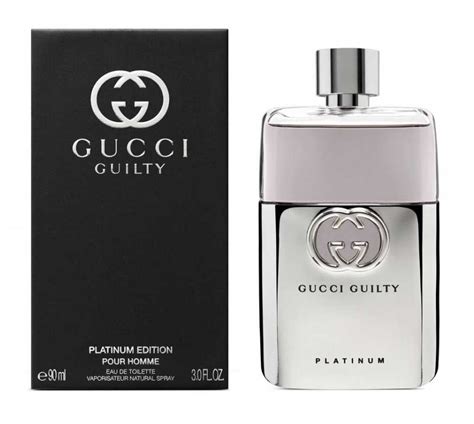 gucci gu pour homme vs platinum|guilty pour gucci 2011.